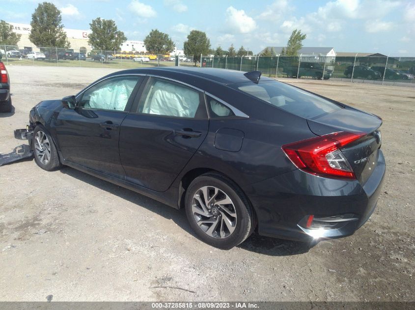 2018 HONDA CIVIC SEDAN EX - 2HGFC2F74JH531136