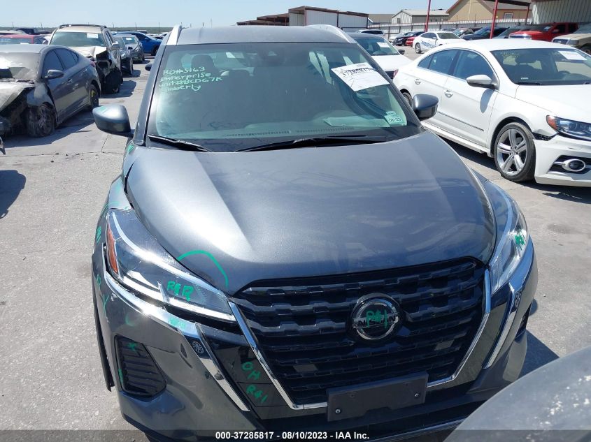 2021 NISSAN KICKS SV - 3N1CP5CV7ML533374