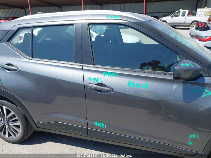 2021 NISSAN KICKS SV - 3N1CP5CV7ML533374