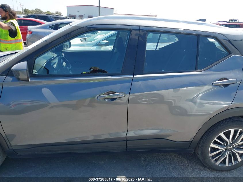 2021 NISSAN KICKS SV - 3N1CP5CV7ML533374