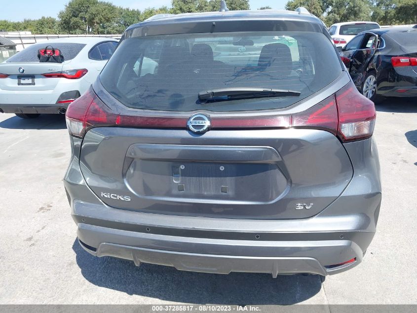 2021 NISSAN KICKS SV - 3N1CP5CV7ML533374