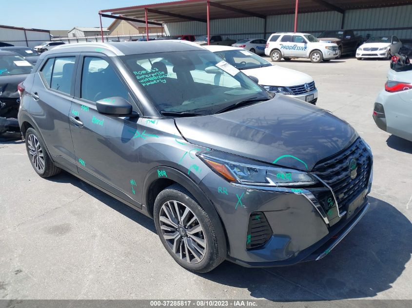 2021 NISSAN KICKS SV - 3N1CP5CV7ML533374