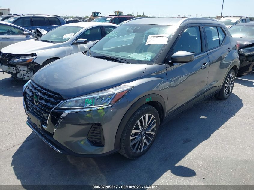 2021 NISSAN KICKS SV - 3N1CP5CV7ML533374