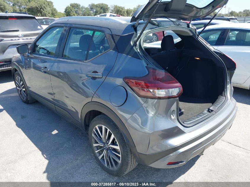 2021 NISSAN KICKS SV - 3N1CP5CV7ML533374