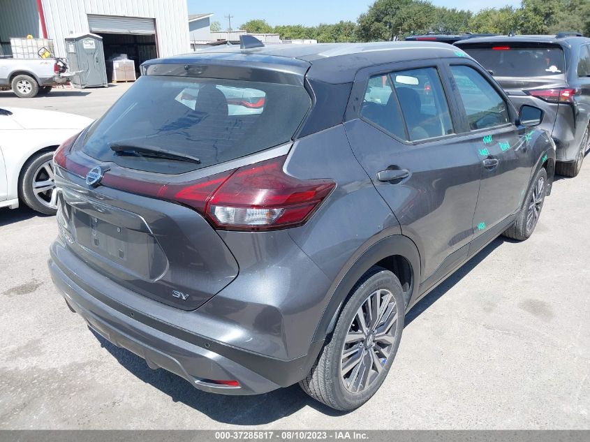 2021 NISSAN KICKS SV - 3N1CP5CV7ML533374