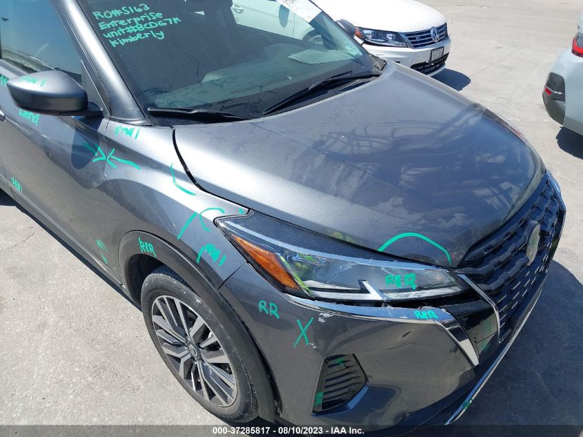 2021 NISSAN KICKS SV - 3N1CP5CV7ML533374