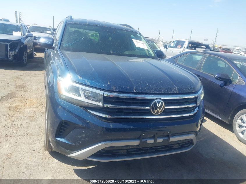 2021 VOLKSWAGEN ATLAS SE - 1V2WR2CA3MC537934