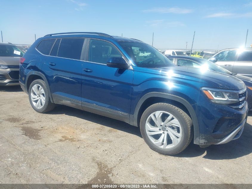 2021 VOLKSWAGEN ATLAS SE - 1V2WR2CA3MC537934