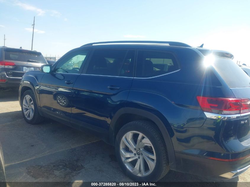 2021 VOLKSWAGEN ATLAS SE - 1V2WR2CA3MC537934