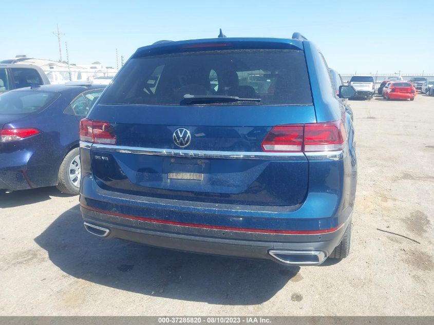 2021 VOLKSWAGEN ATLAS SE - 1V2WR2CA3MC537934