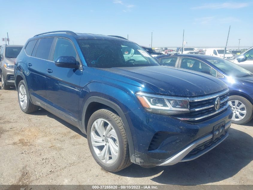 2021 VOLKSWAGEN ATLAS SE - 1V2WR2CA3MC537934