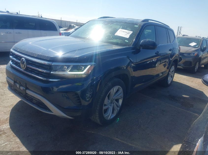 2021 VOLKSWAGEN ATLAS SE - 1V2WR2CA3MC537934