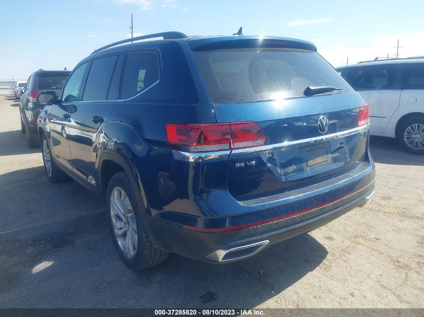 2021 VOLKSWAGEN ATLAS SE - 1V2WR2CA3MC537934