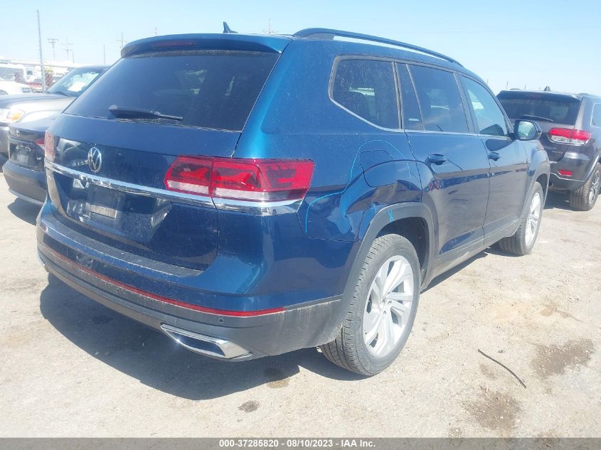 2021 VOLKSWAGEN ATLAS SE - 1V2WR2CA3MC537934
