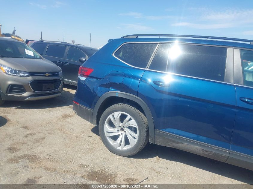 2021 VOLKSWAGEN ATLAS SE - 1V2WR2CA3MC537934