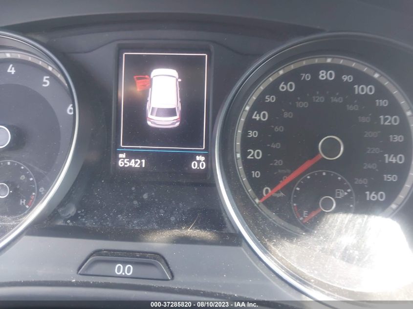 2021 VOLKSWAGEN ATLAS SE - 1V2WR2CA3MC537934