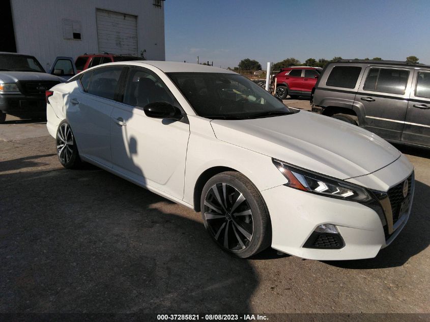2022 NISSAN ALTIMA 2.5 SR - 1N4BL4CV6NN310149