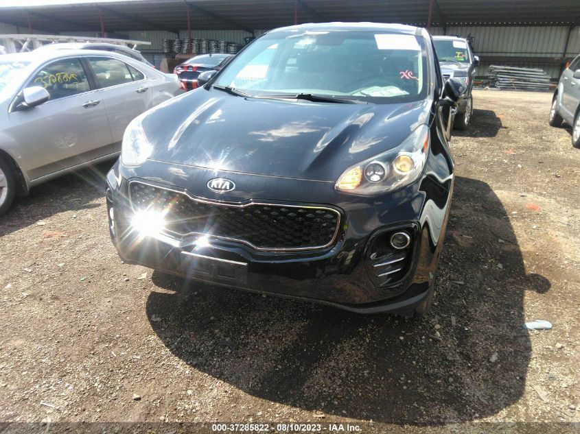 2018 KIA SPORTAGE LX - KNDPMCAC3J7458881
