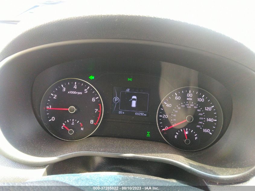 2018 KIA SPORTAGE LX - KNDPMCAC3J7458881