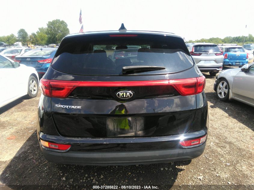 2018 KIA SPORTAGE LX - KNDPMCAC3J7458881