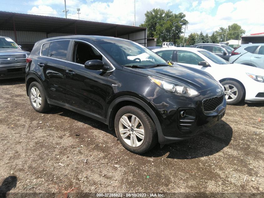 2018 KIA SPORTAGE LX - KNDPMCAC3J7458881