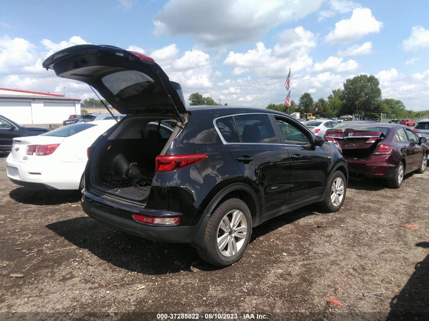 2018 KIA SPORTAGE LX - KNDPMCAC3J7458881