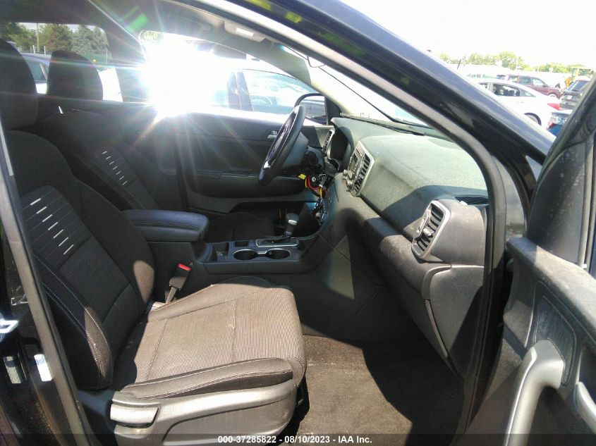 2018 KIA SPORTAGE LX - KNDPMCAC3J7458881