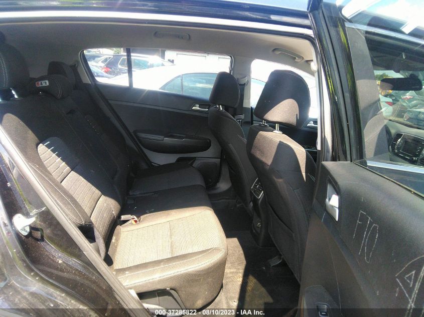 2018 KIA SPORTAGE LX - KNDPMCAC3J7458881
