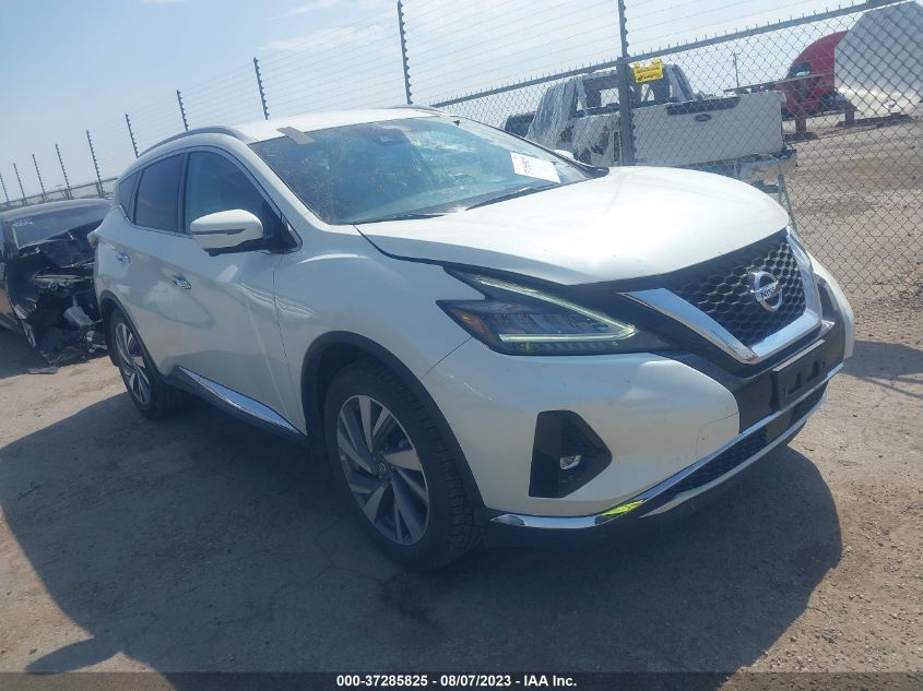 2021 NISSAN MURANO SL - 5N1AZ2CJ0MC140642