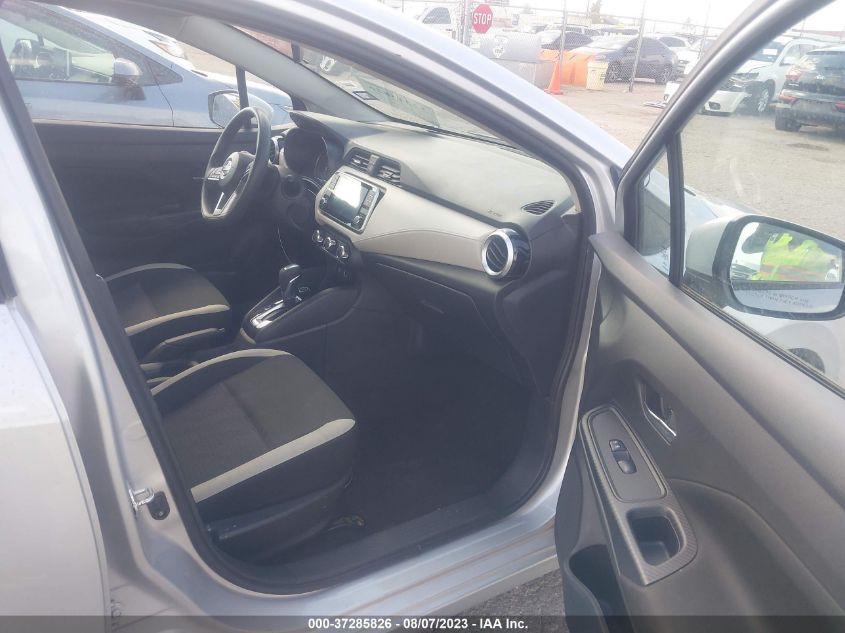 2021 NISSAN VERSA SV - 3N1CN8EV6ML822556
