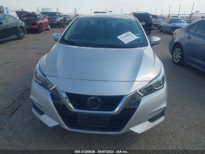 2021 NISSAN VERSA SV - 3N1CN8EV6ML822556