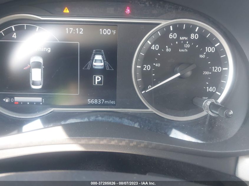 2021 NISSAN VERSA SV - 3N1CN8EV6ML822556