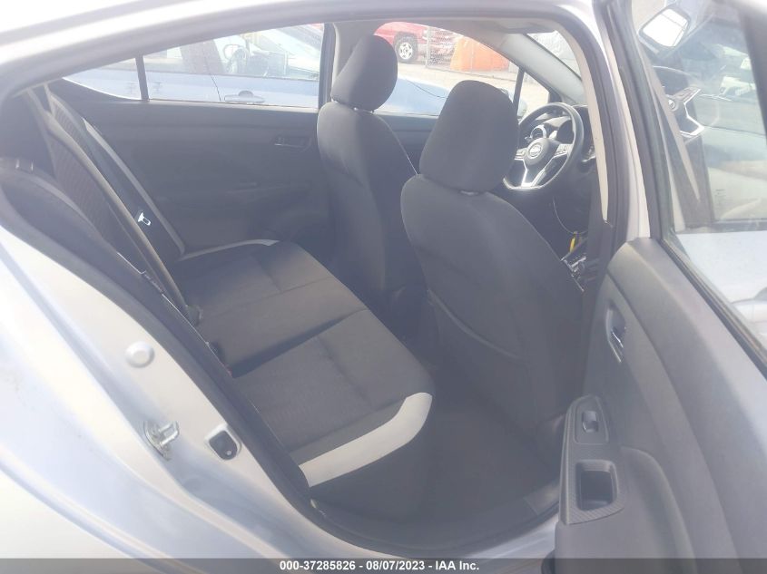 2021 NISSAN VERSA SV - 3N1CN8EV6ML822556
