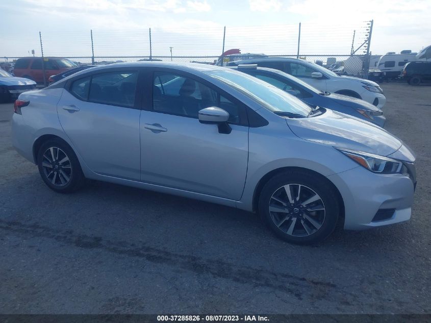 2021 NISSAN VERSA SV - 3N1CN8EV6ML822556