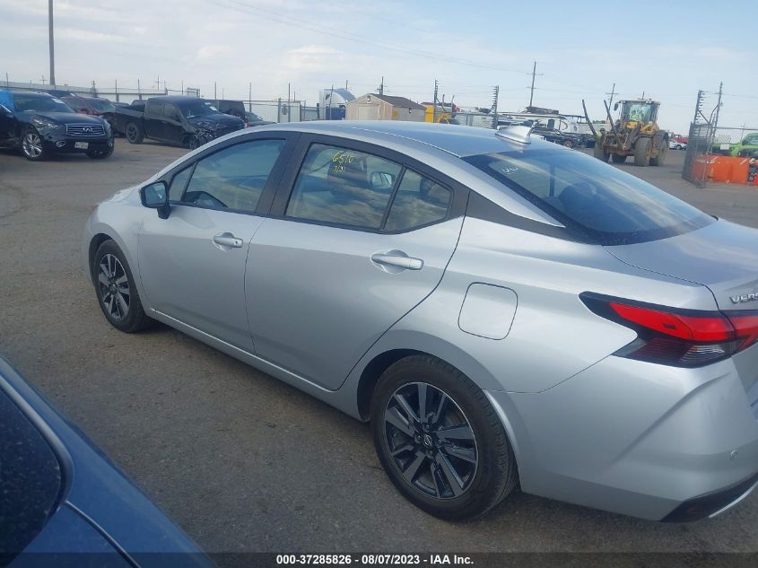 2021 NISSAN VERSA SV - 3N1CN8EV6ML822556