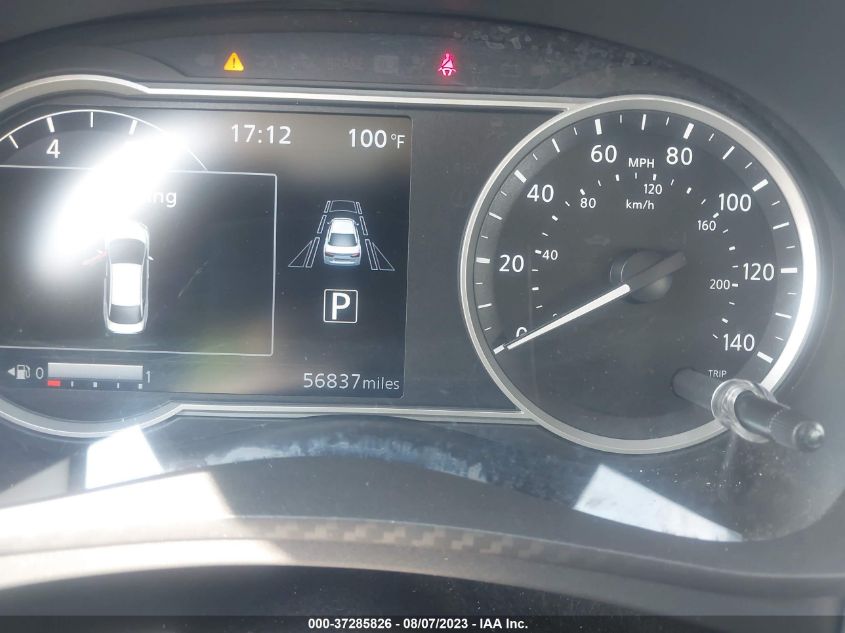 2021 NISSAN VERSA SV - 3N1CN8EV6ML822556