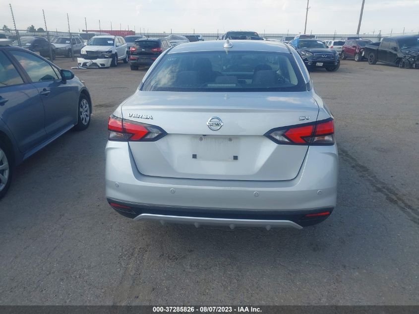 2021 NISSAN VERSA SV - 3N1CN8EV6ML822556