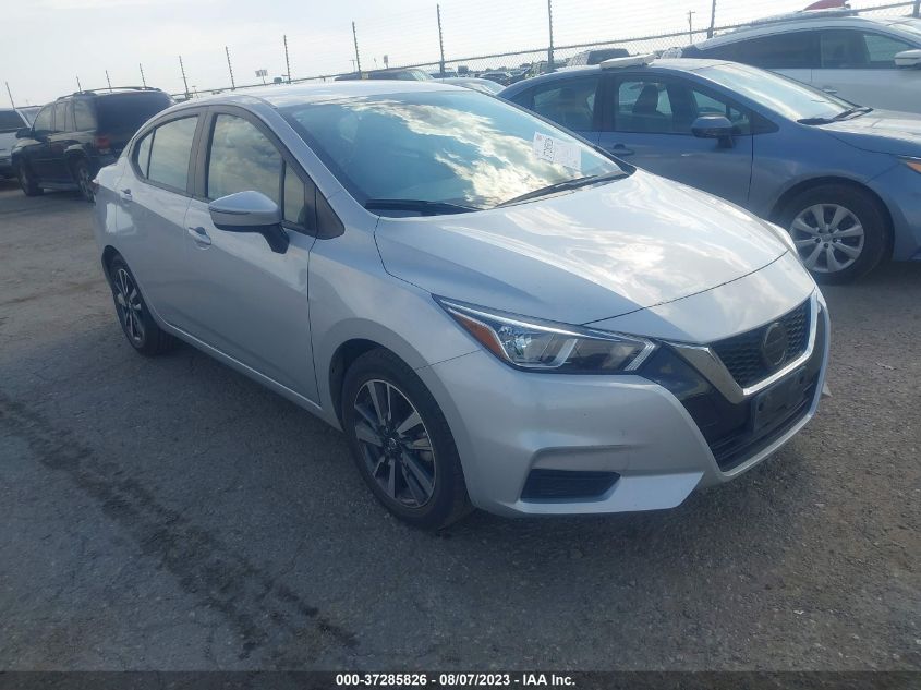 2021 NISSAN VERSA SV - 3N1CN8EV6ML822556
