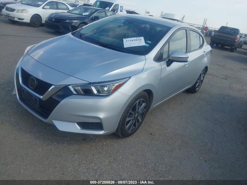 2021 NISSAN VERSA SV - 3N1CN8EV6ML822556