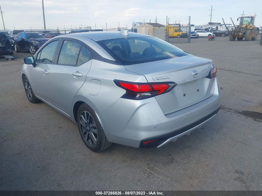 2021 NISSAN VERSA SV - 3N1CN8EV6ML822556