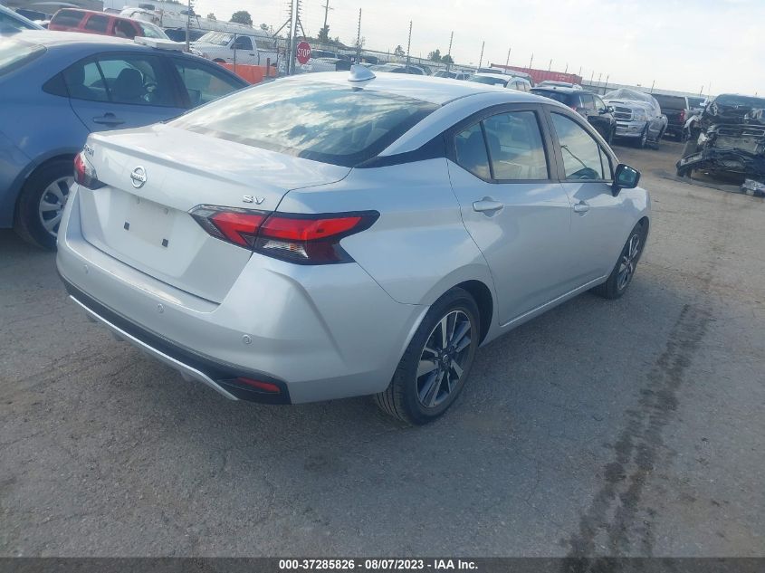 2021 NISSAN VERSA SV - 3N1CN8EV6ML822556