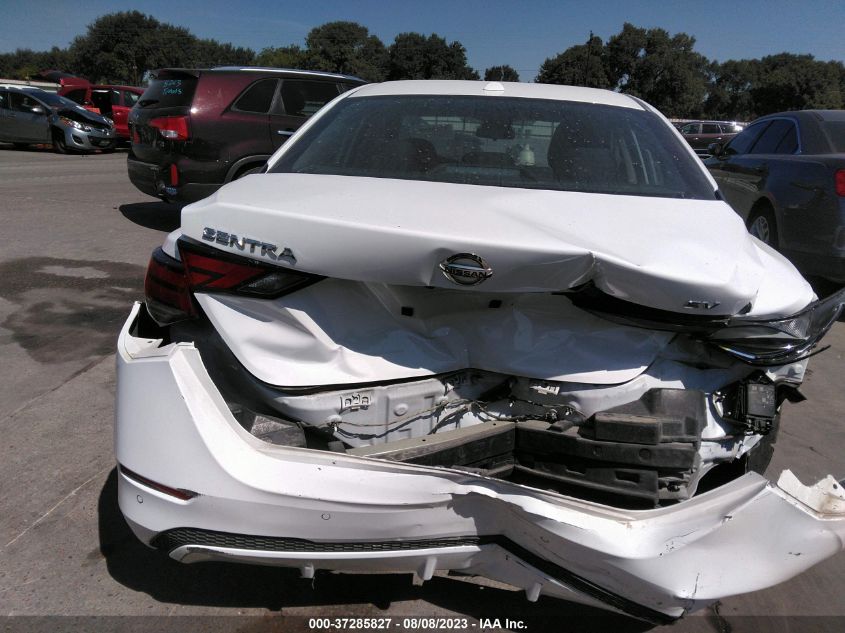 2022 NISSAN SENTRA SV - 3N1AB8CV1NY222809