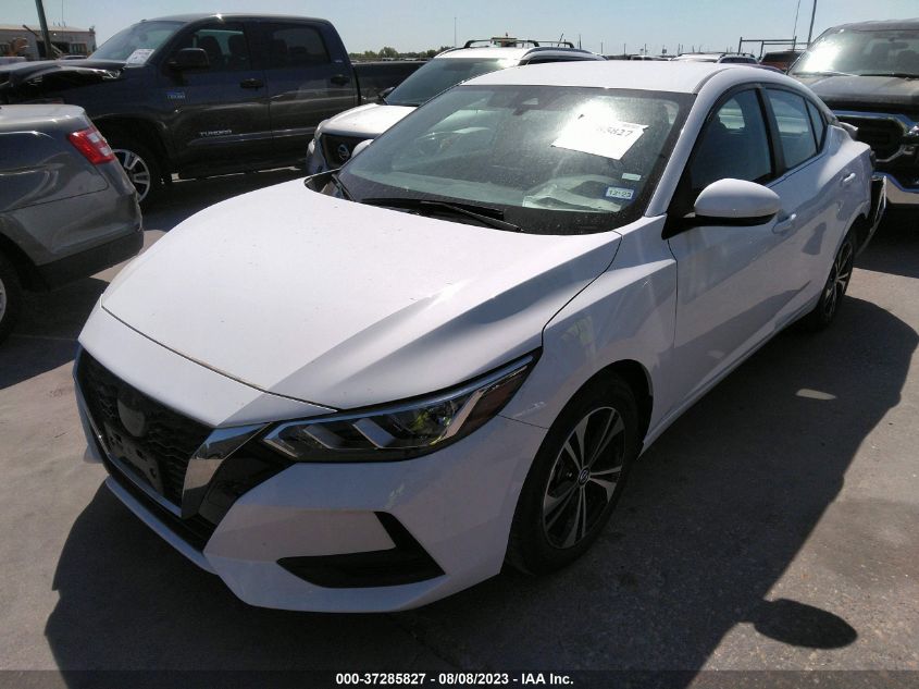 2022 NISSAN SENTRA SV - 3N1AB8CV1NY222809