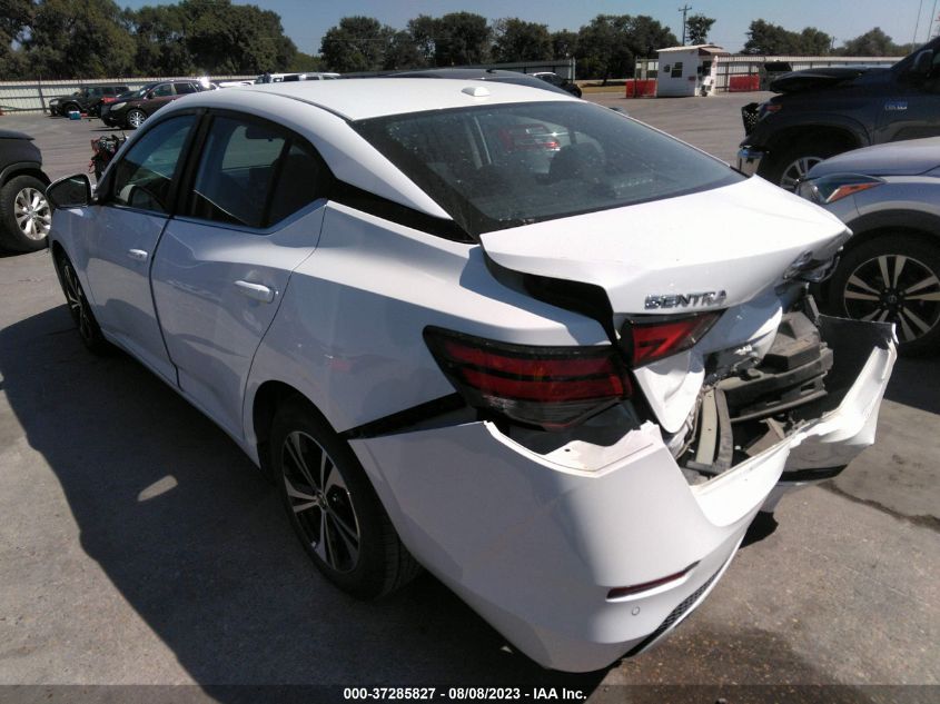 2022 NISSAN SENTRA SV - 3N1AB8CV1NY222809