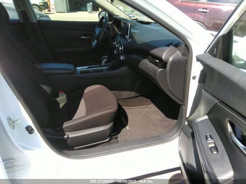 2022 NISSAN SENTRA SV - 3N1AB8CV1NY222809