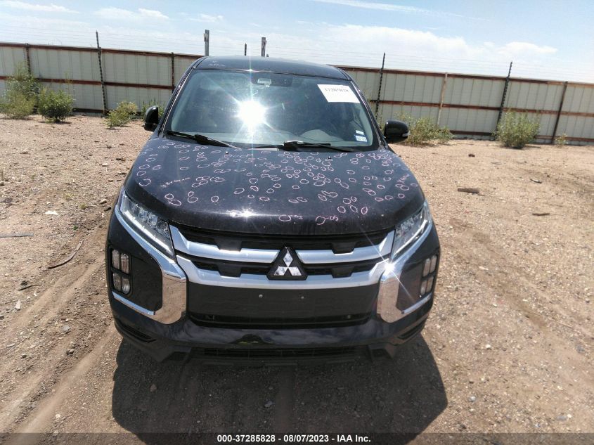 2021 MITSUBISHI OUTLANDER SPORT SE - JA4APVAU0MU017047