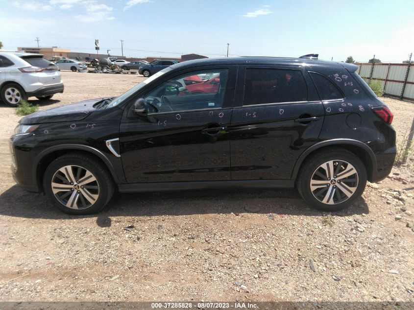 2021 MITSUBISHI OUTLANDER SPORT SE - JA4APVAU0MU017047