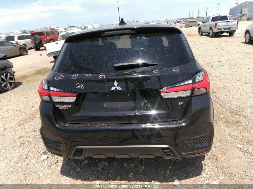 2021 MITSUBISHI OUTLANDER SPORT SE - JA4APVAU0MU017047