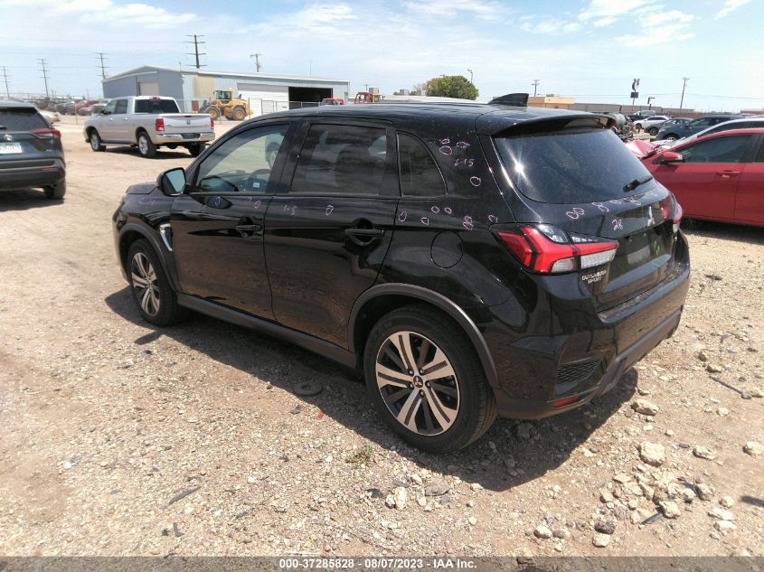 2021 MITSUBISHI OUTLANDER SPORT SE - JA4APVAU0MU017047