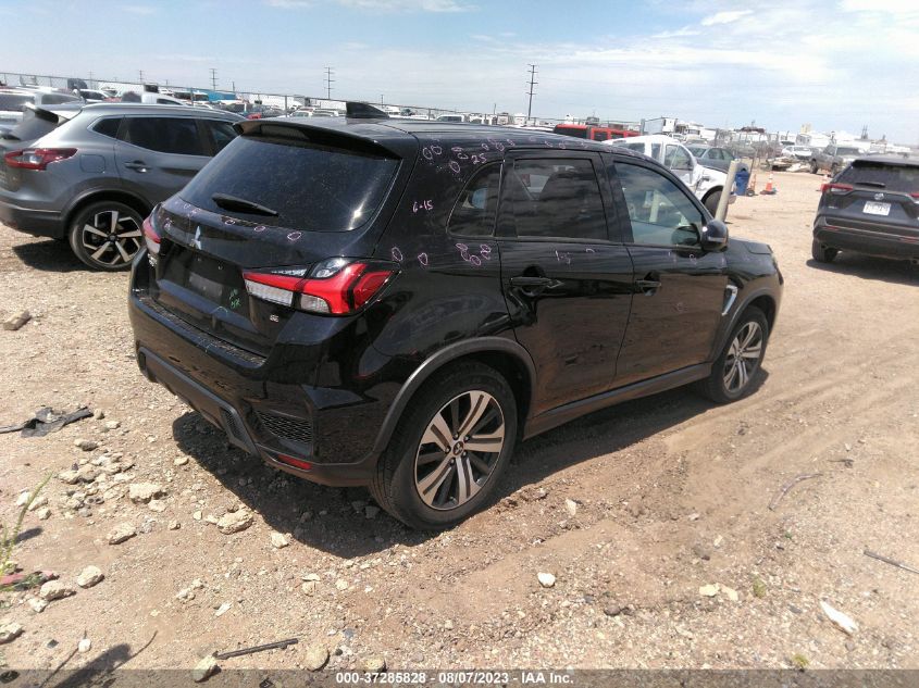 2021 MITSUBISHI OUTLANDER SPORT SE - JA4APVAU0MU017047